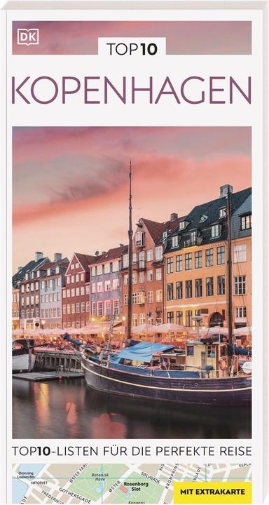 Image du produit TOP10 Reiseführer Kopenhagen (Allemand, DK Verlag Voyage, 2023)
