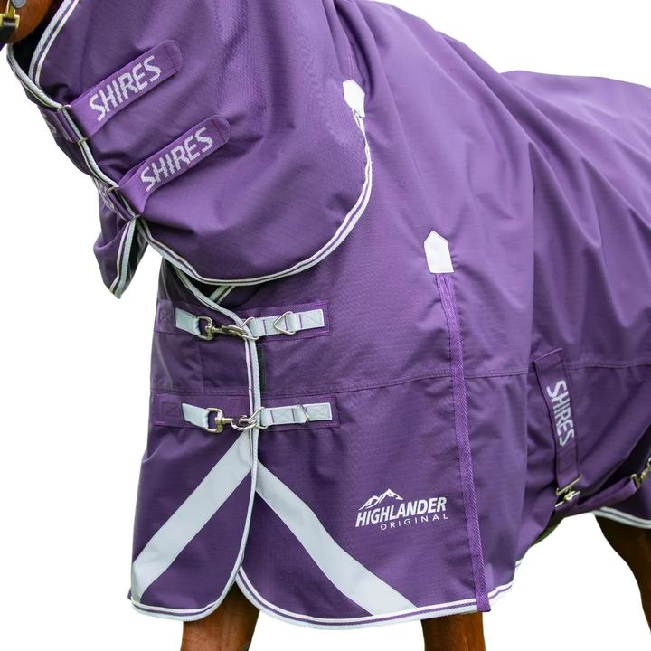 Produktbild Shires Highlander Original 100 ComboKragen Pferdedecke (183 cm)