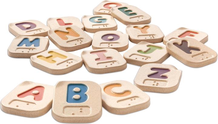 Immagine prodotto Plantoys Alfabeto Braille A-Z (Tedesco)