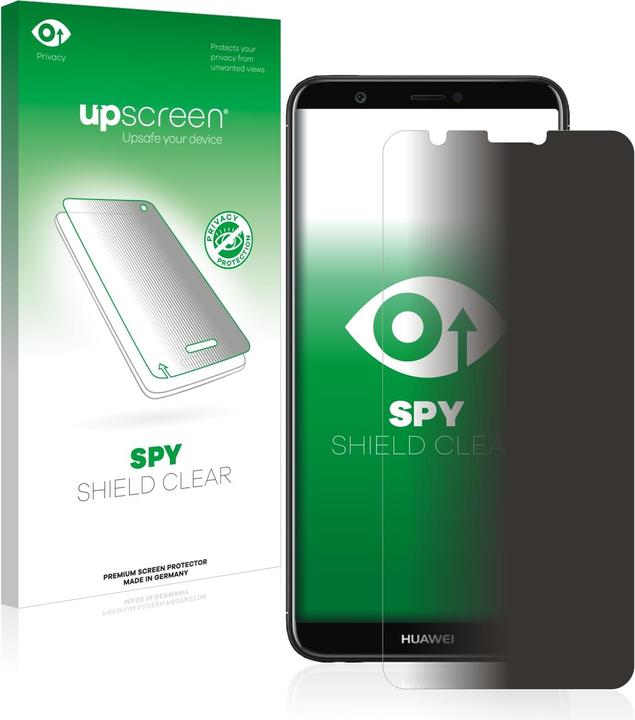 Image du produit upscreen Spy Shield Protection Anti-Espion (1 pièce(s), Huawei P Smart (2018))