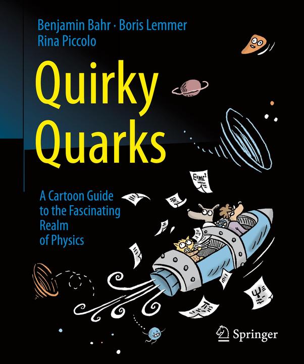 Produktbild Quirky Quarks (Englisch, Benjamin Bahr, 2016)