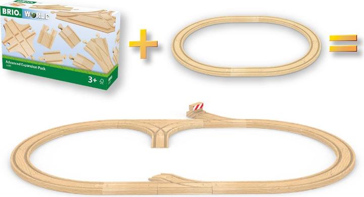 Produktbild Brio Schienen- und Weichensortiment