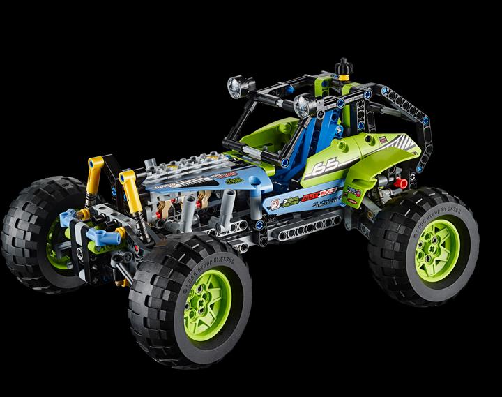 Image du produit LEGO Technic Le bolide tout terrain (42037, LEGO Technic)