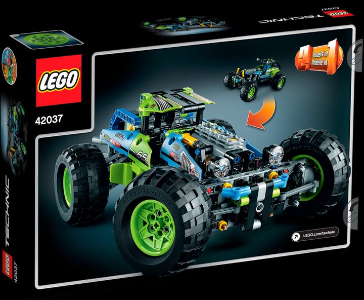 Image du produit LEGO Technic Le bolide tout terrain (42037, LEGO Technic)