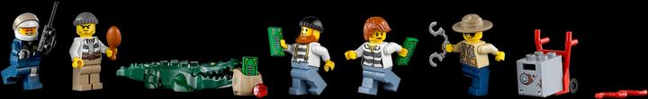 Produktbild LEGO Banditenversteck im Sumpf (60068, LEGO City)
