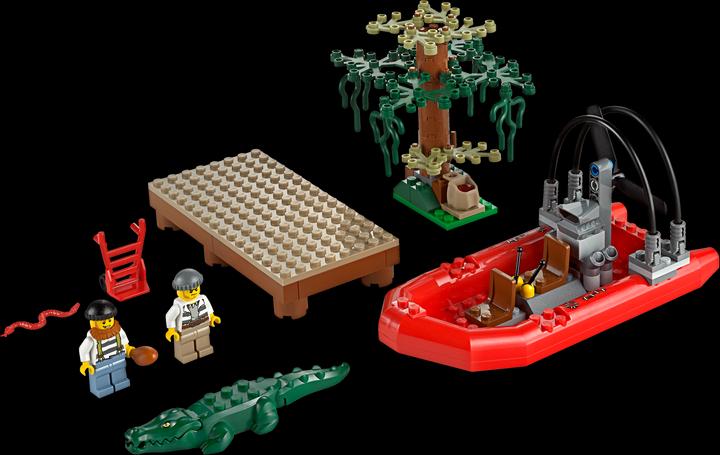 Produktbild LEGO Banditenversteck im Sumpf (60068, LEGO City)