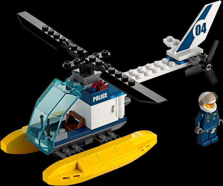 Produktbild LEGO Banditenversteck im Sumpf (60068, LEGO City)