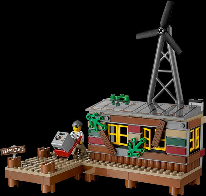Produktbild LEGO Banditenversteck im Sumpf (60068, LEGO City)