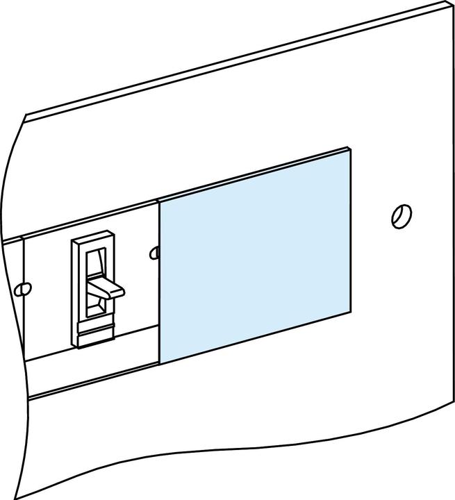 Produktbild Schneider Electric Endkappe für Vertikal NS-INS250-EZC100 LVS03249
