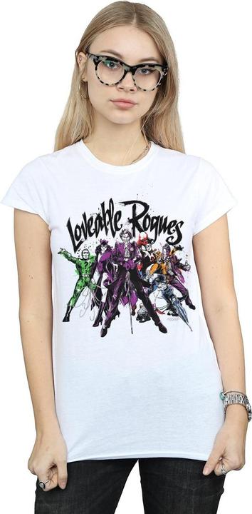 Produktbild Batman Liebenswerte Schurken Baumwolle TShirt (XL)