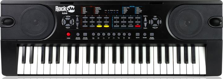 Actual product image PDT RJ549 (49 Keys)