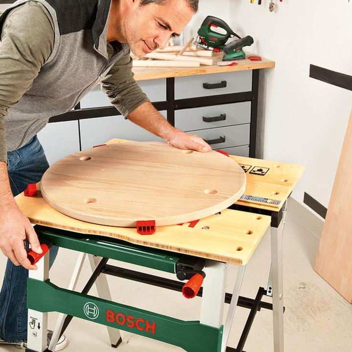 Productafbeelding Bosch Home & Garden Werktafel PWB 600 (68 cm, 68 cm)