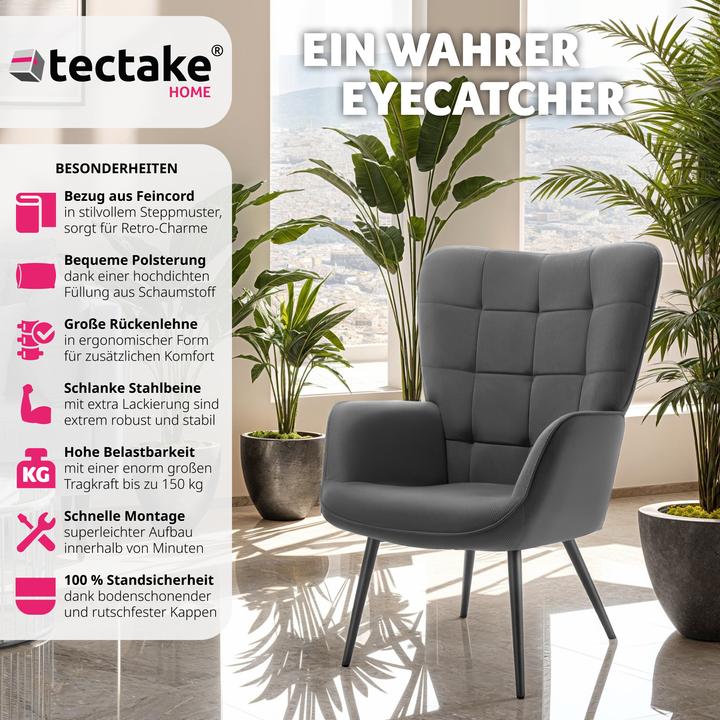 Produktbild tectake Hygge