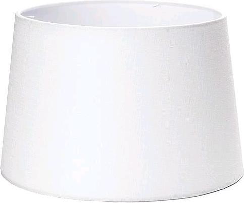 Orion 41177 white textile shade D235mm