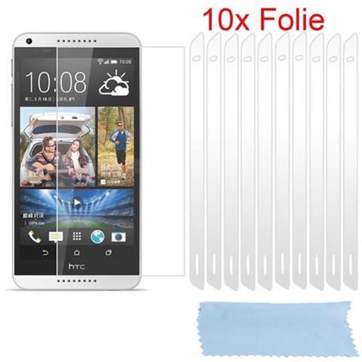 Actual product image Cadorabo 10x protective film (1 Piece, HTC Desire 816)