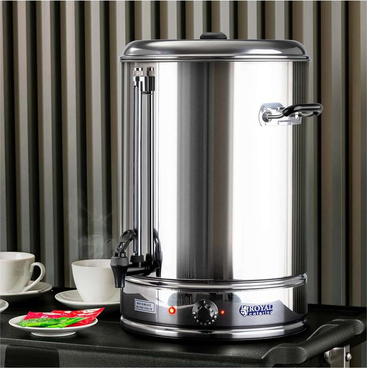 Produktbild Royal Catering RCWK Glühweinkocher 40 L Ohne Abtropfschale