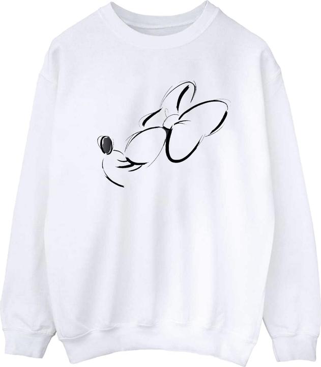Disney Minnie Mouse Nose Up Sweatshirt
