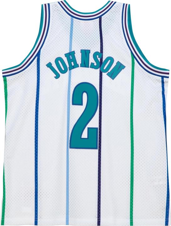 Image du produit Mitchell & Ness maillot nba charlotte hornet larry johnon (S)