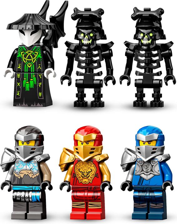 Immagine prodotto LEGO Drago dello Stregone Teschio (71721, LEGO Ninjago)