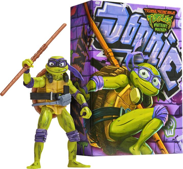 Boti TMNT: Mutant Mayhem - Donatello Comic Con Turtles 7 inch Figure