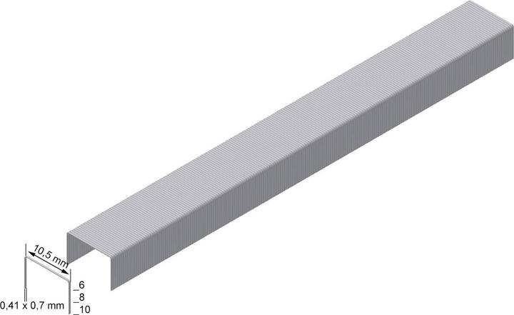 1x Prebena VZ06CNK Agrafe 6700 pièces