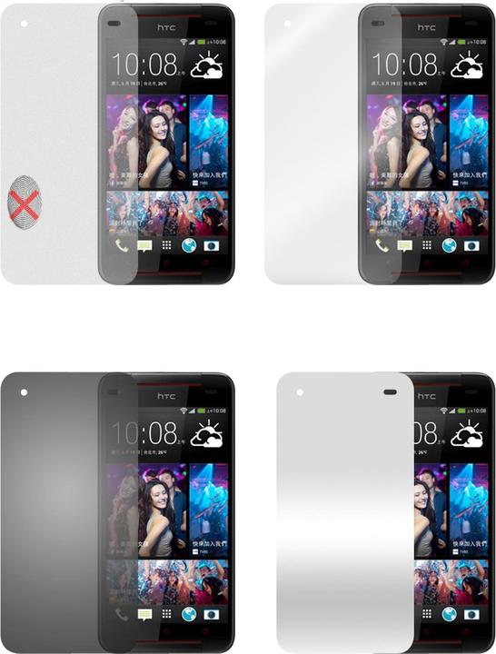 Productafbeelding Cadorabo 4x beschermende folie (1 Stuk, HTC Vlinder)