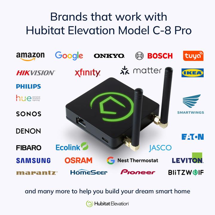 Produktbild Habitat Hubitat C-8 Pro