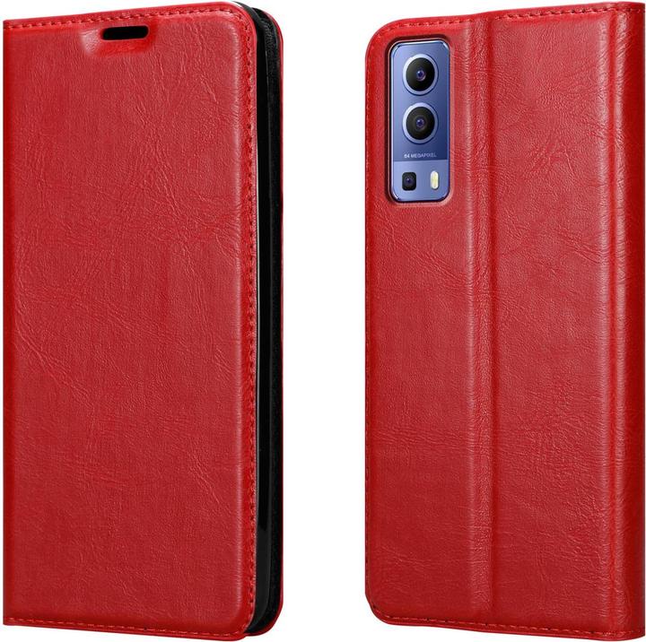 Actual product image Cadorabo Book Invis. Magnet sleeve (Vivo Y72 5G, Vivo Y52s 5G)