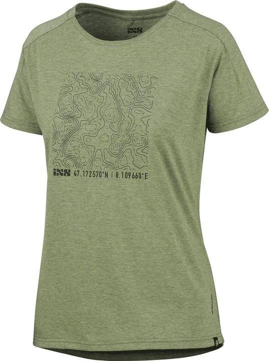 Produktbild iXS Damen Flow Tech Tee (contour) (34)