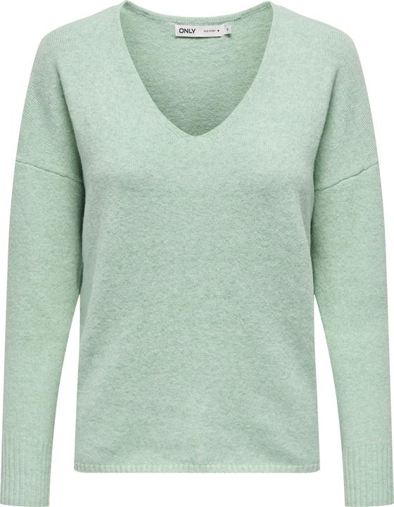 Produktbild Only Onlrica Life L/S V-Neck Pullo Knt Noos (M)