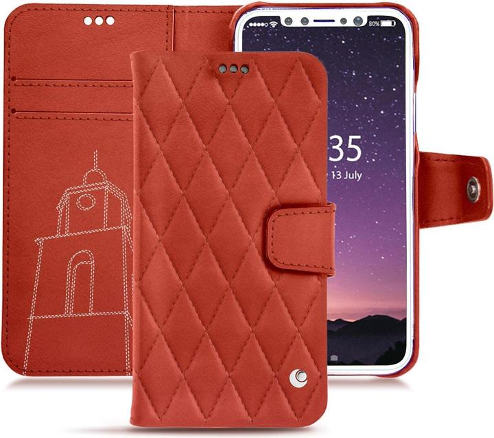 Produktbild Noreve Lederschutzhülle Wallet (Apple iPhone XS)