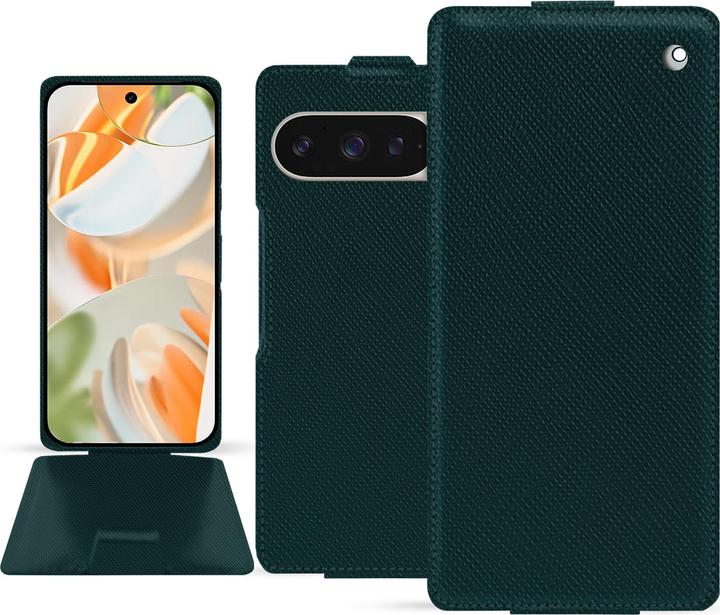 Actual product image Noreve Vertical leather shell (Google Pixel 9 Pro Fold)
