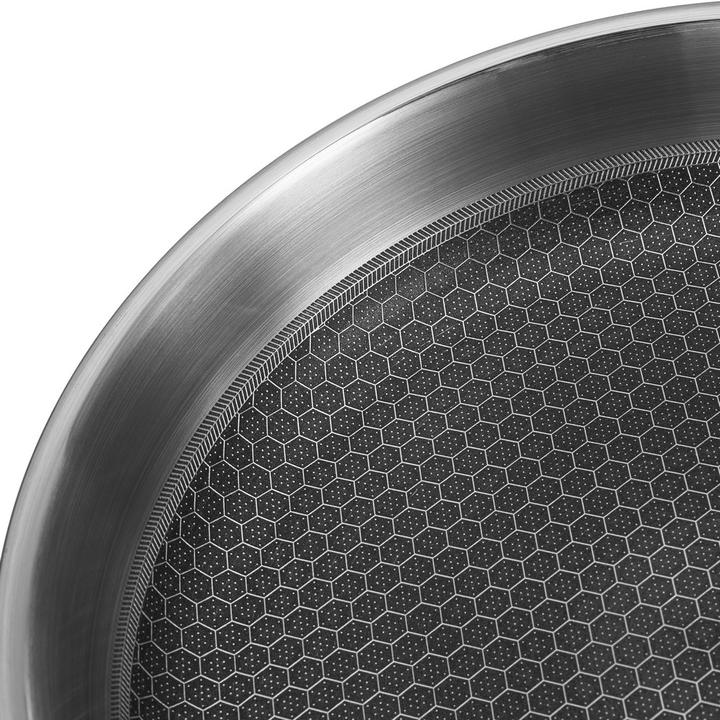 Produktbild Resto Kitchenware RESTO Bratpfanne ES Ø24cm (24 cm, Bratpfanne, Edelstahl)