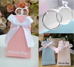 Immagine prodotto Scatola di cartone 'Con questo anello' Rosa (10 pezzi)