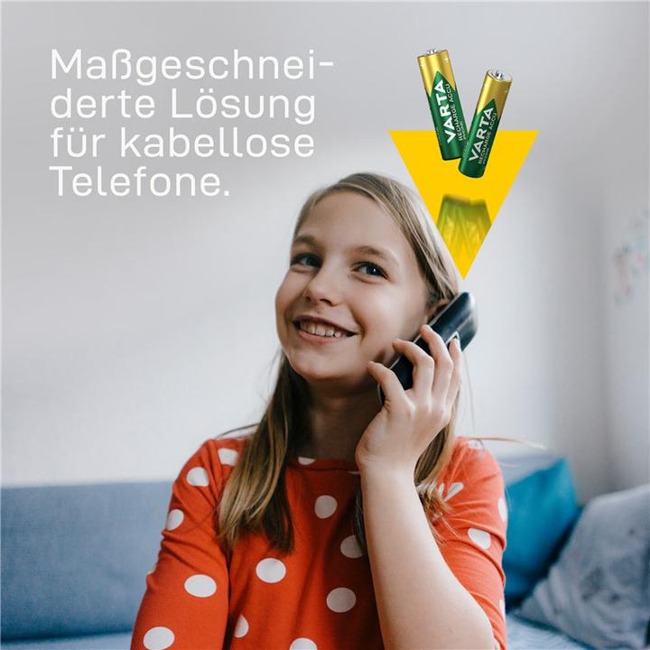 Produktbild Varta Recharge Accu Phone (2 Stk., AA, 1600 mAh)