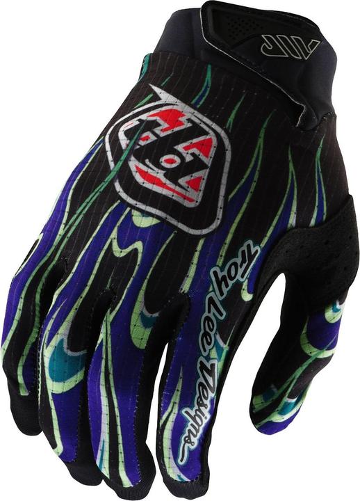 Image du produit Troy Lee Designs Air Handschuh, Torched, black/purple, XL (XL)
