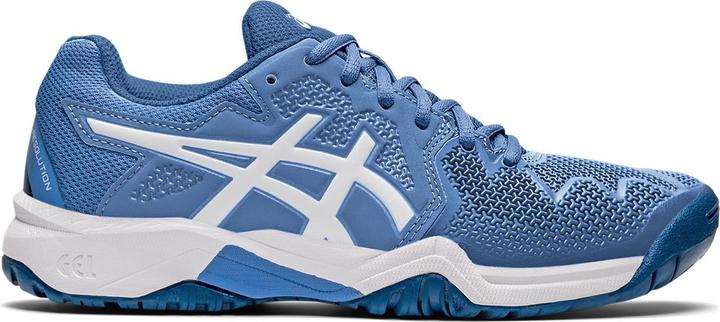 Actual product image ASICS Performance Gel Resolution 8 GS Tennis Shoe Kids (38)