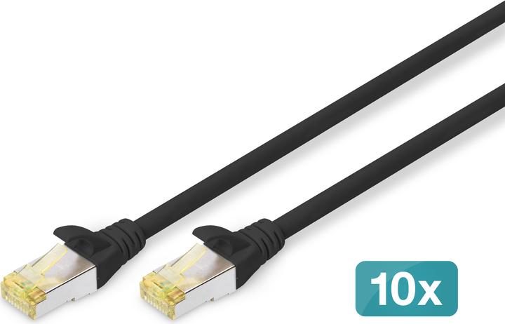 Produktbild Digitus Netzwerk-Set 254 mm (10") - 12HE, 312 x 300 mm (B x T) (5.71 HE, 10 Zoll Rack)
