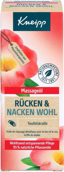 Actual product image Kneipp Back + Neck Wellbeing (100 ml)