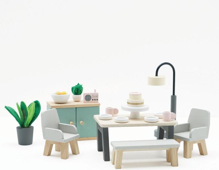 Actual product image Le Toy Van Dining room furniture set