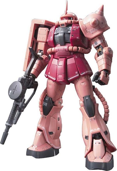 Actual product image Bandai RG Zaku II Char