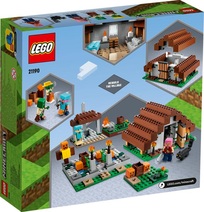 Produktbild LEGO Das verlassene Dorf (21190, LEGO Minecraft)
