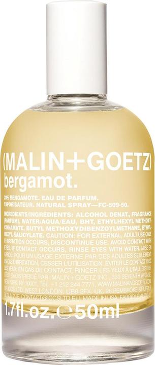 Actual product image Malin+Goetz Bergamot Eau de Parfum (Eau de parfum, 50 ml)