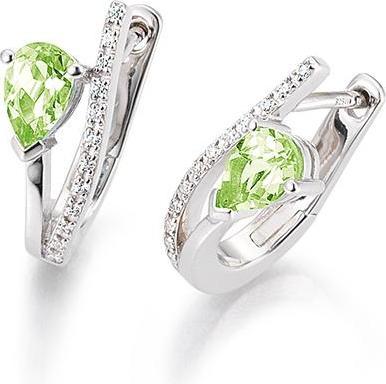 Produktbild Breuning OHRSCHMUCK - ED.TOP.HELL/Brill. 0,12 Ct. H/si (750/18 K Gold)