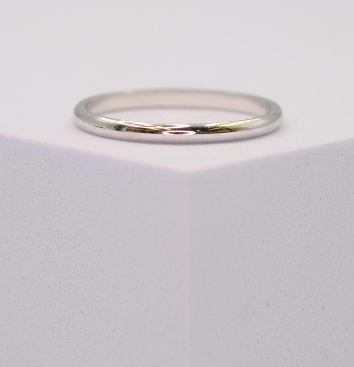 Immagine prodotto Muau Anello nuziale (50, 950 Platino)