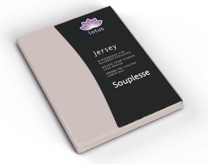 Image du produit Lotus Bettwaren Taie d'oreiller pour oreillers ergonomiques (Taie d'oreiller, 40 x 60 cm)