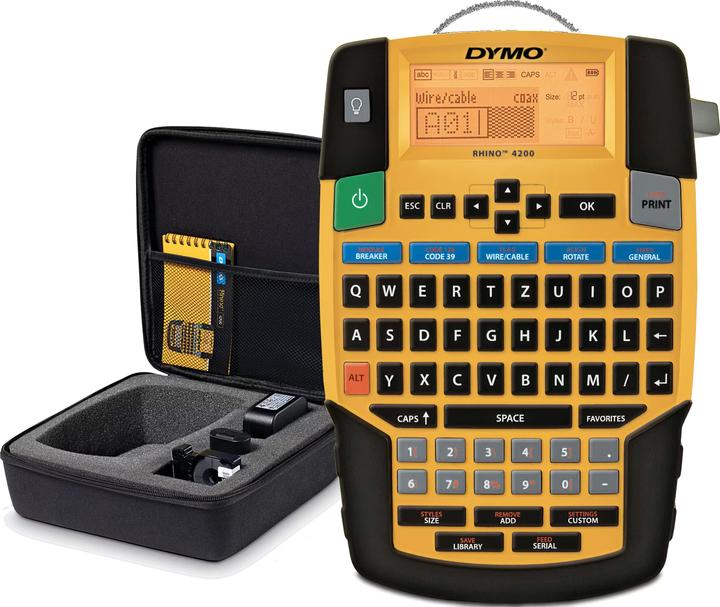 Produktbild Dymo Rhino 4200 Kofferset