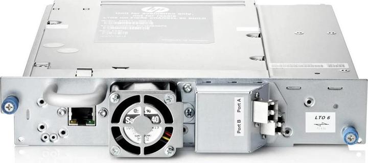 Actual product image HP StoreEver MSL LTO-6