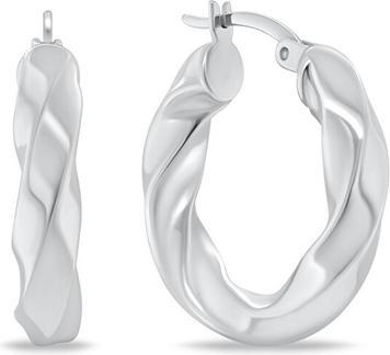 Image du produit Brilio Silver - Silver cut circles EA1148W