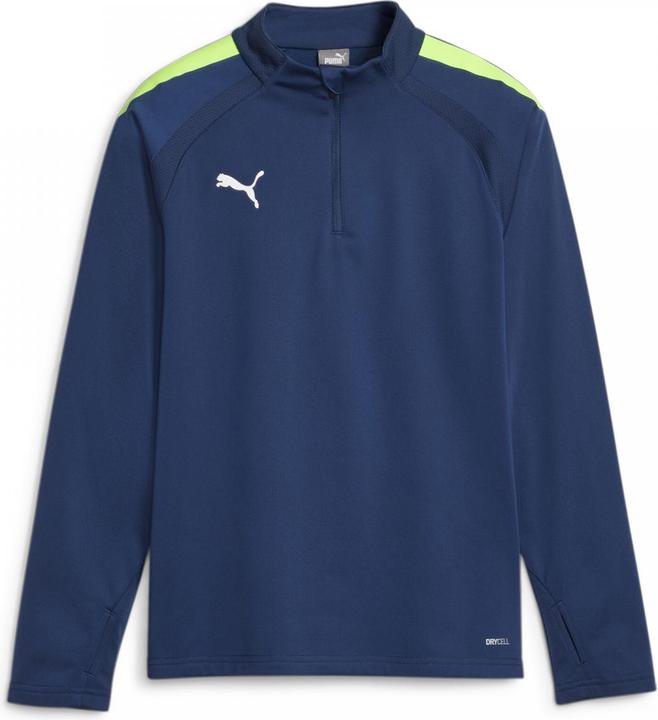 Image du produit Puma TeamLIGA 1/4 Zip sweat d'entraînement enfants (128)